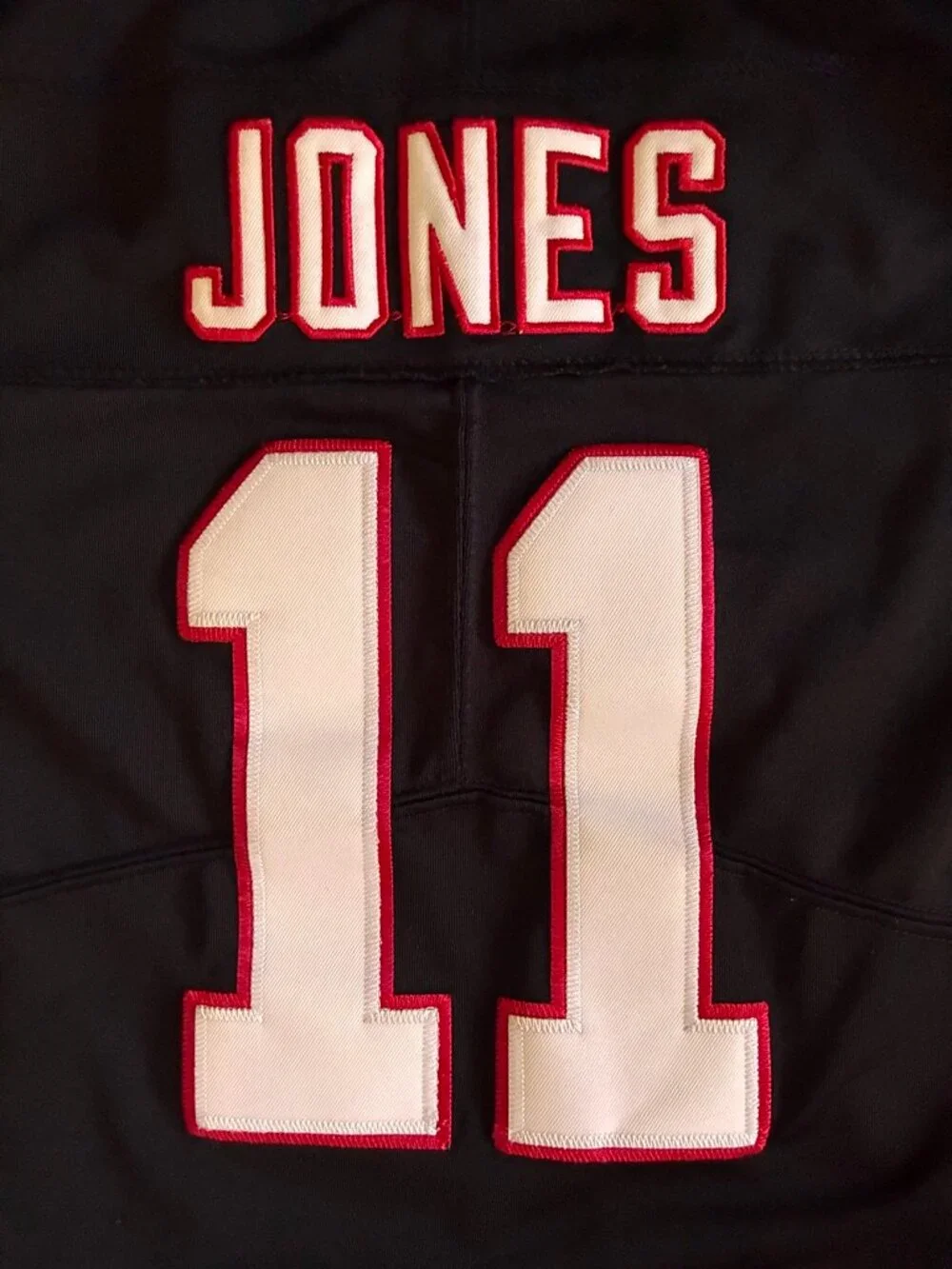 Nike Julio Jones #11 Atlanta Falcons NFL 100 Youth L Black Jersey